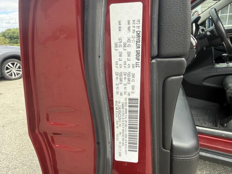 Jeep Grand Cherokee Limited 4WD 2012
