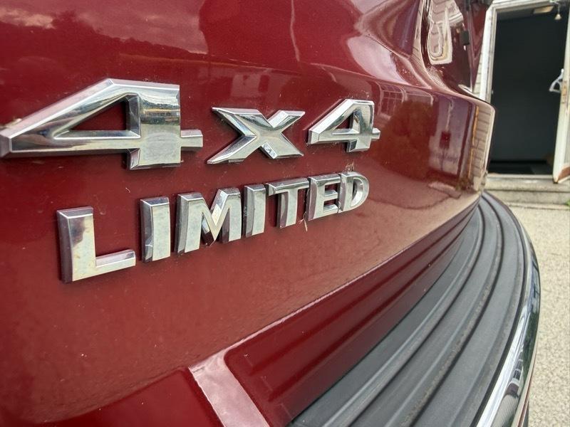Jeep Grand Cherokee Limited 4WD 2012