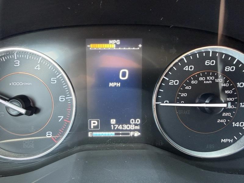 Subaru Crosstrek 2.0i Limited CVT 2019