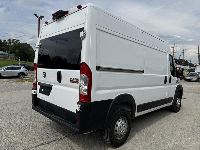 RAM Promaster 1500 High Roof Tradesman 136-in. WB 2019
