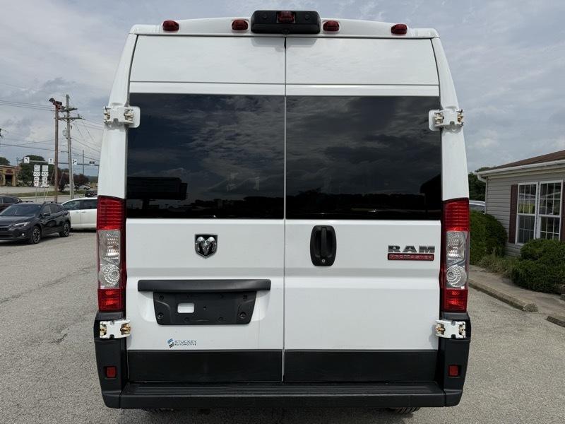 RAM Promaster 1500 High Roof Tradesman 136-in. WB 2019