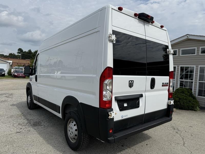 RAM Promaster 1500 High Roof Tradesman 136-in. WB 2019
