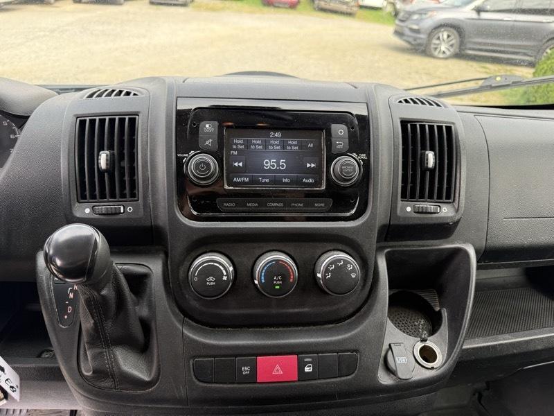 RAM Promaster 1500 High Roof Tradesman 136-in. WB 2019