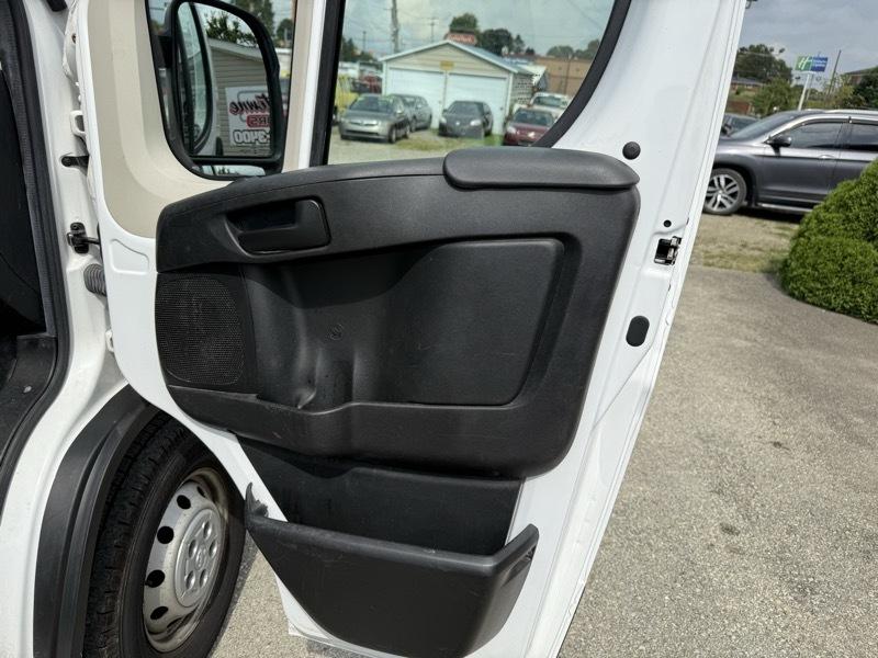 RAM Promaster 1500 High Roof Tradesman 136-in. WB 2019