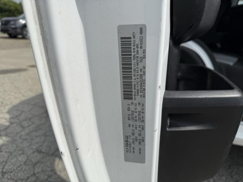 RAM Promaster 1500 High Roof Tradesman 136-in. WB 2019