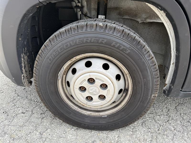 RAM Promaster 1500 High Roof Tradesman 136-in. WB 2019