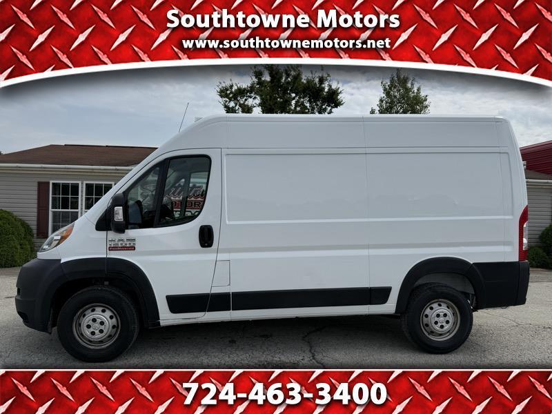 RAM Promaster 1500 High Roof Tradesman 136-in. WB 2019