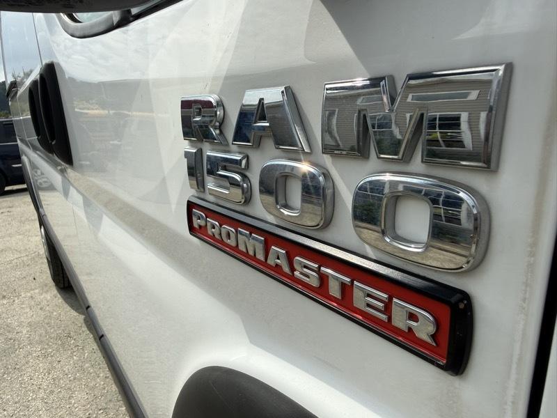 RAM Promaster 1500 High Roof Tradesman 136-in. WB 2019