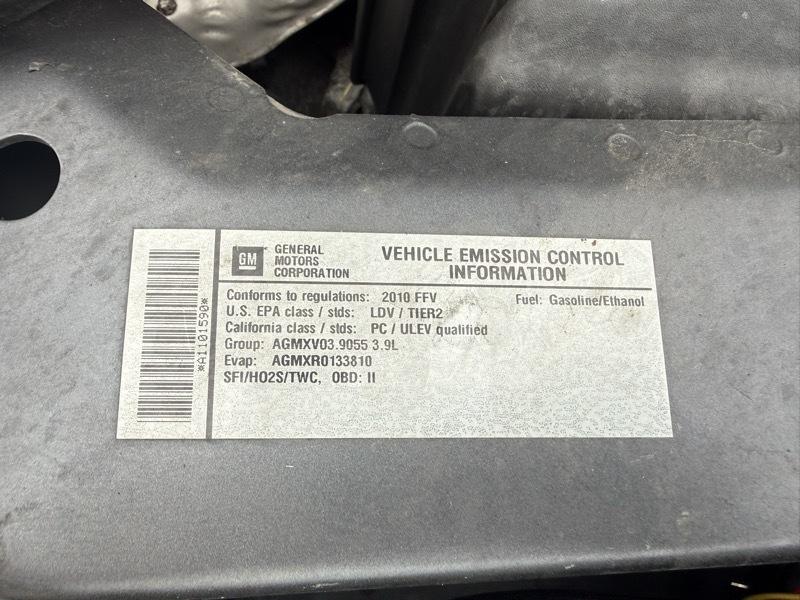 Chevrolet Impala LTZ 2010