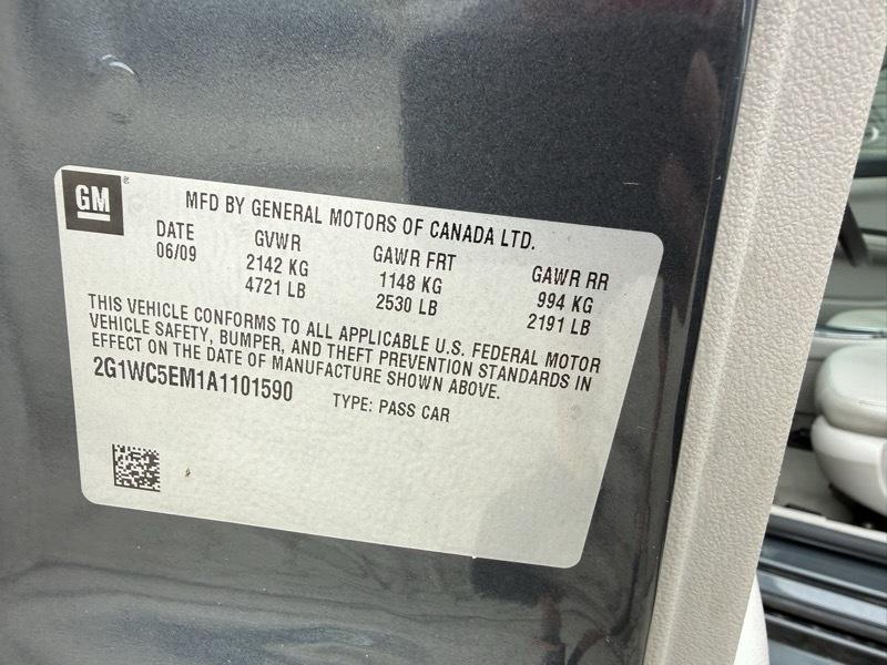 Chevrolet Impala LTZ 2010