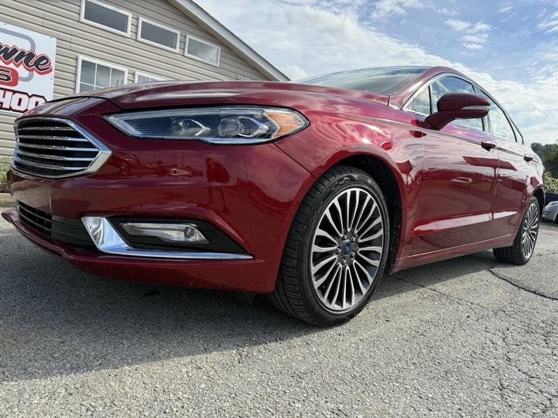Ford Fusion SE AWD 2017
