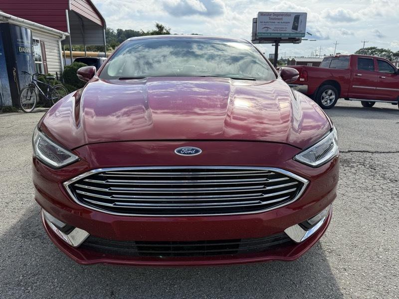 Ford Fusion SE AWD 2017
