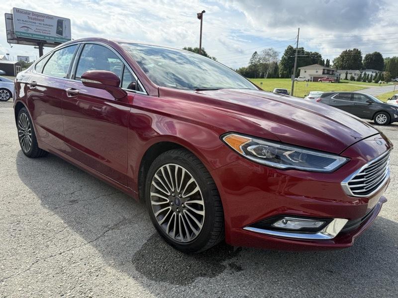 Ford Fusion SE AWD 2017