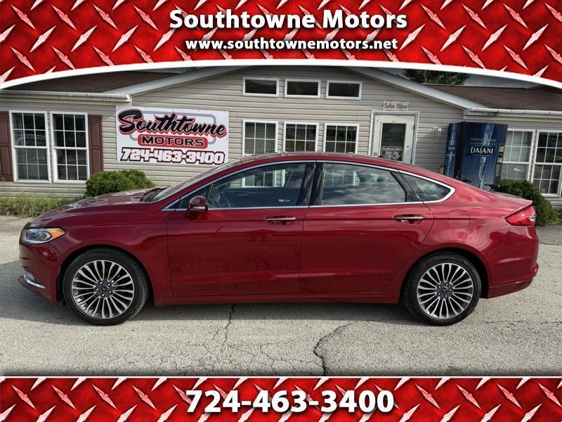 Ford Fusion SE AWD 2017