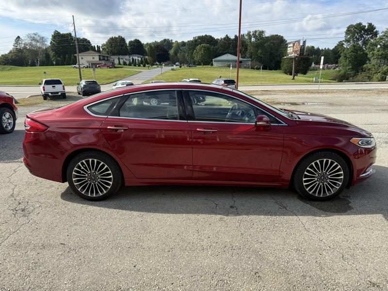 Ford Fusion SE AWD 2017