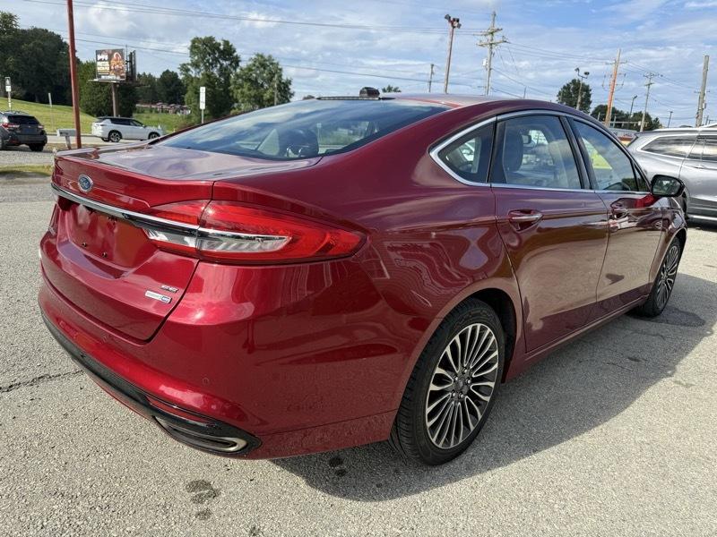Ford Fusion SE AWD 2017