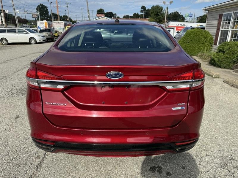 Ford Fusion SE AWD 2017