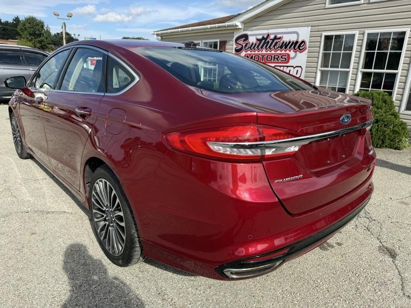 Ford Fusion SE AWD 2017