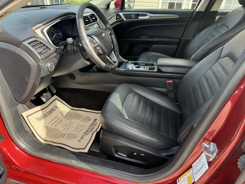 Ford Fusion SE AWD 2017