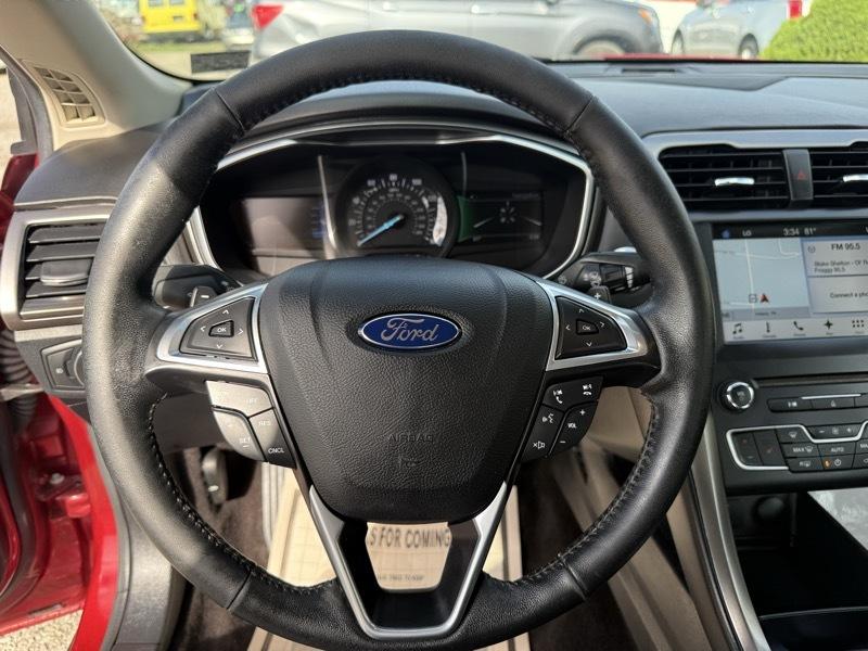 Ford Fusion SE AWD 2017