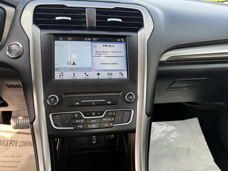 Ford Fusion SE AWD 2017