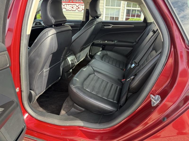 Ford Fusion SE AWD 2017