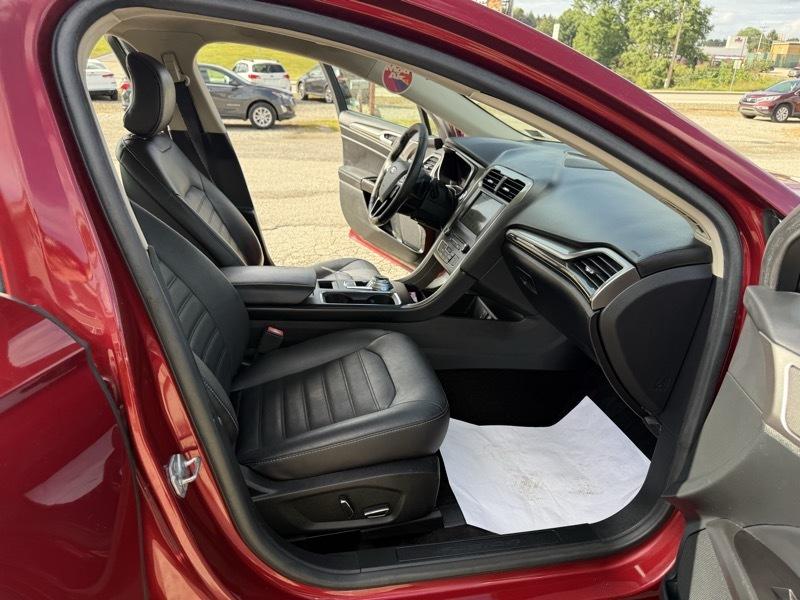 Ford Fusion SE AWD 2017