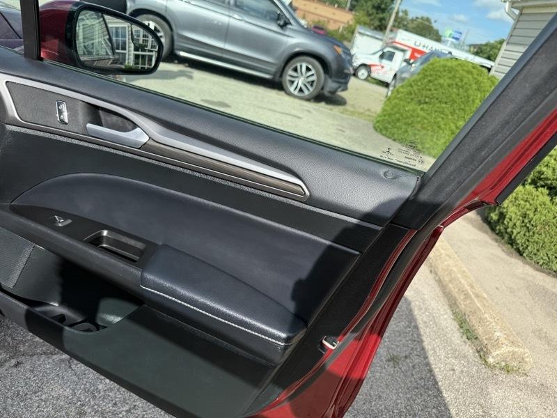 Ford Fusion SE AWD 2017