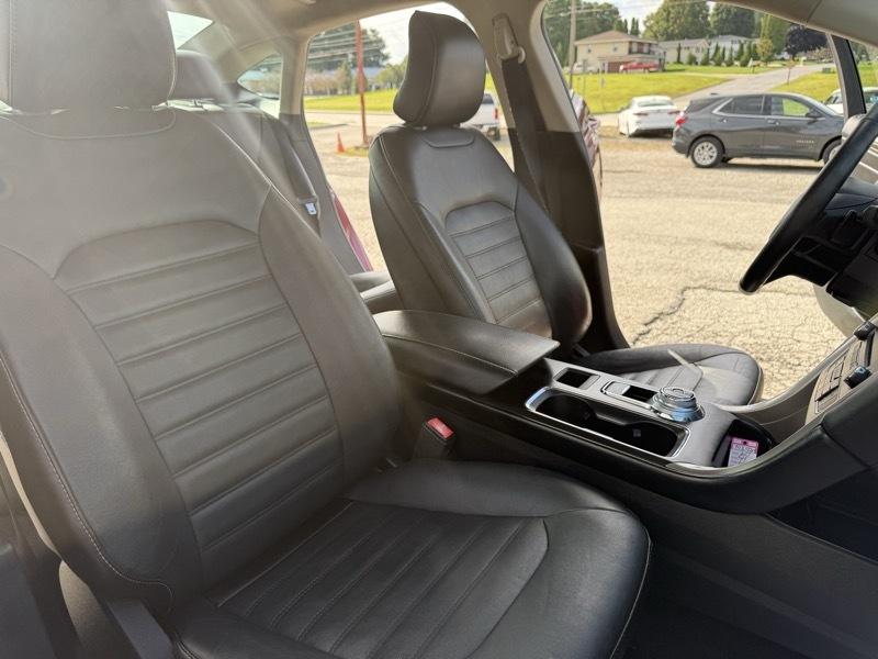 Ford Fusion SE AWD 2017