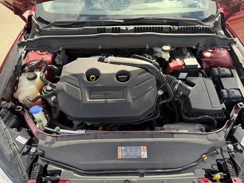 Ford Fusion SE AWD 2017