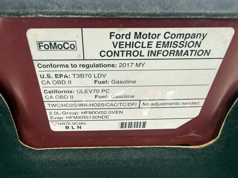 Ford Fusion SE AWD 2017