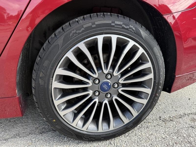 Ford Fusion SE AWD 2017