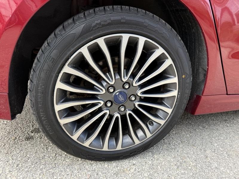 Ford Fusion SE AWD 2017