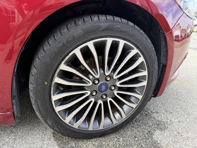 Ford Fusion SE AWD 2017