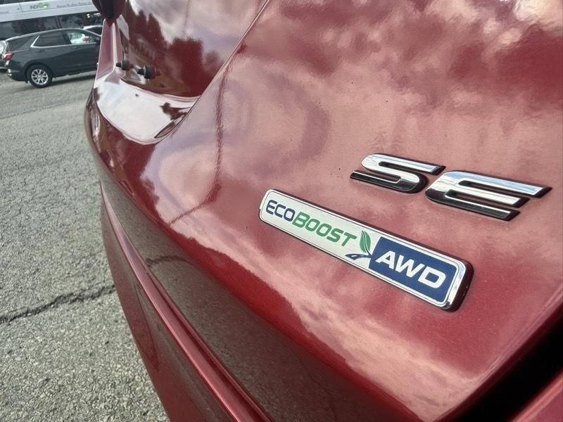 Ford Fusion SE AWD 2017