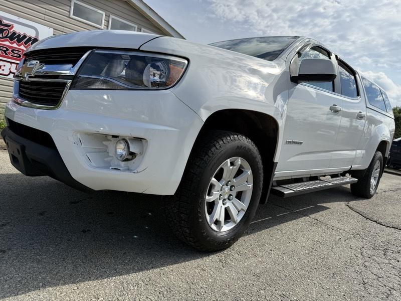 Chevrolet Colorado LT Crew Cab 4WD Short Box 2015