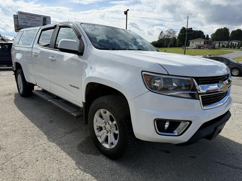 Chevrolet Colorado LT Crew Cab 4WD Short Box 2015