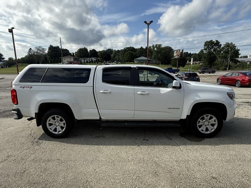 Chevrolet Colorado LT Crew Cab 4WD Short Box 2015