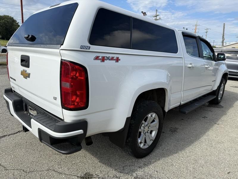 Chevrolet Colorado LT Crew Cab 4WD Short Box 2015