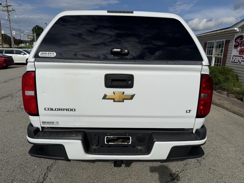 Chevrolet Colorado LT Crew Cab 4WD Short Box 2015