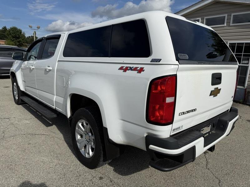 Chevrolet Colorado LT Crew Cab 4WD Short Box 2015