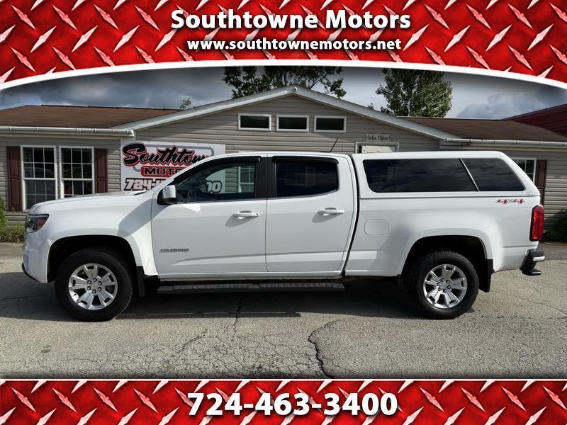 Chevrolet Colorado LT Crew Cab 4WD Short Box 2015