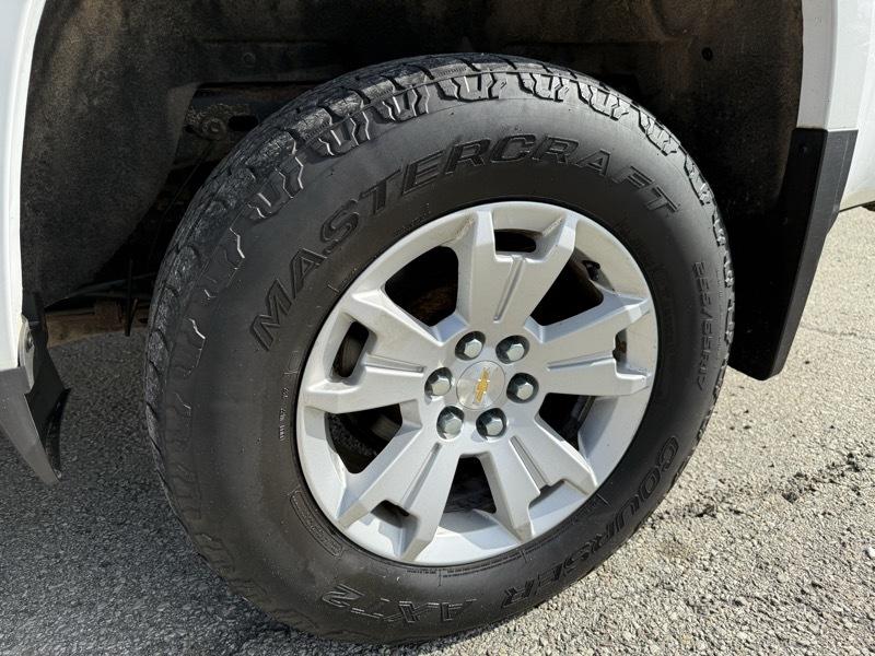 Chevrolet Colorado LT Crew Cab 4WD Short Box 2015