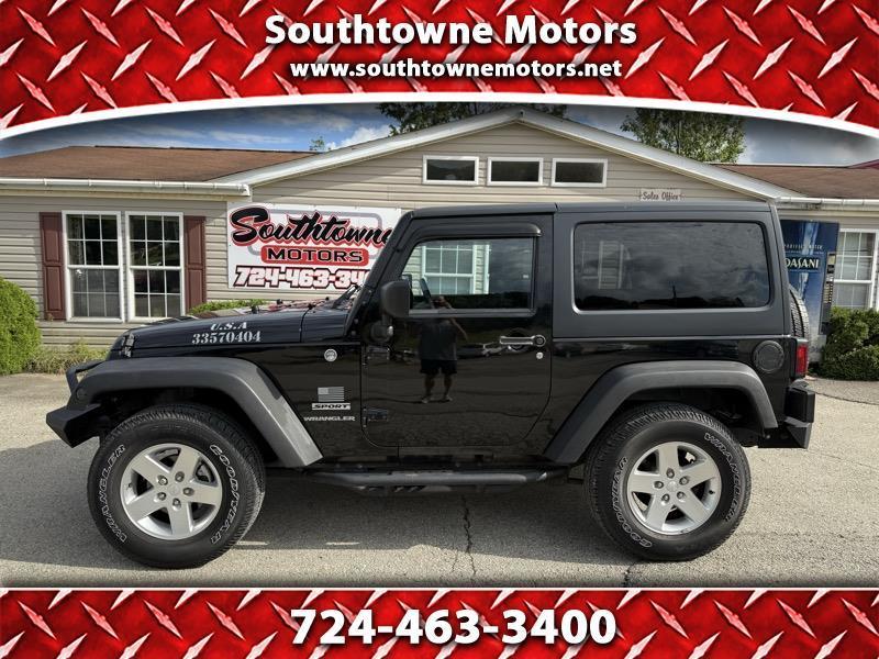 2014 Jeep Wrangler Sport 4WD