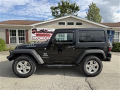 2014 Jeep Wrangler 