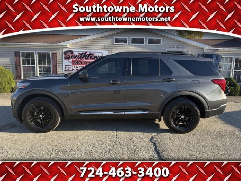 2020 Ford Explorer XLT 4-Door AWD