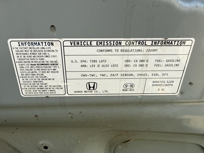 Honda Odyssey EX 2009