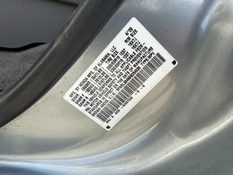 Honda Odyssey EX 2009