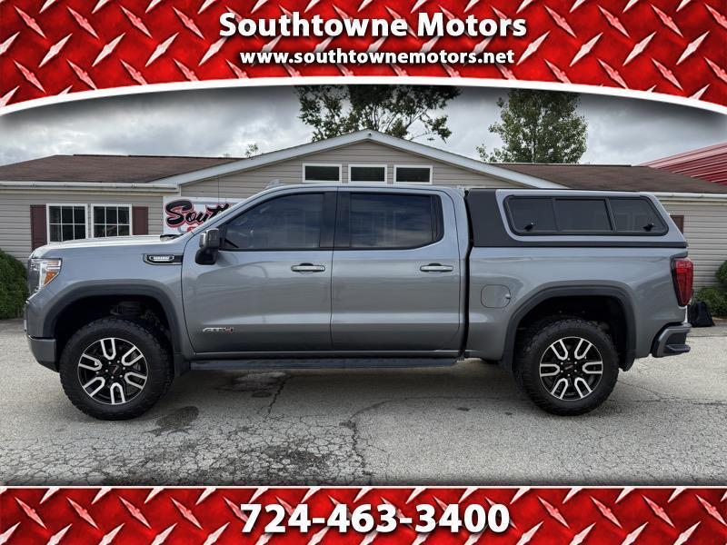 GMC Sierra 1500 AT4 Crew Cab Short Box 4WD 2021