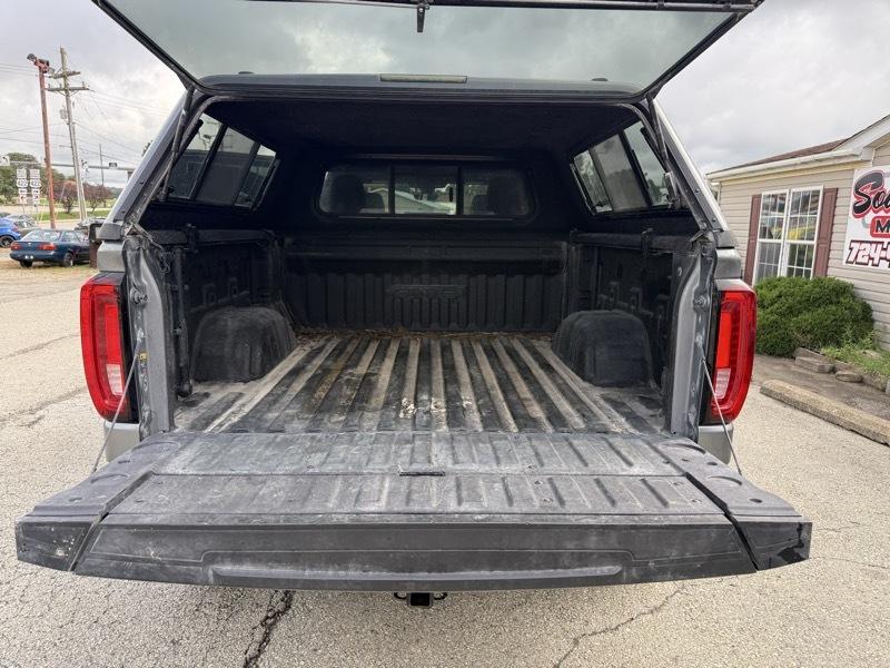 GMC Sierra 1500 AT4 Crew Cab Short Box 4WD 2021